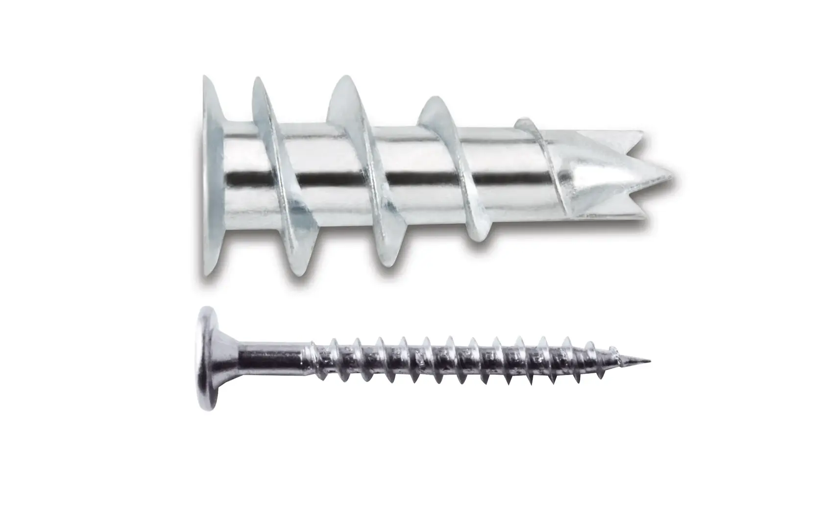 Ancoră din metal Zip-It cu șuruburi (100 PK)