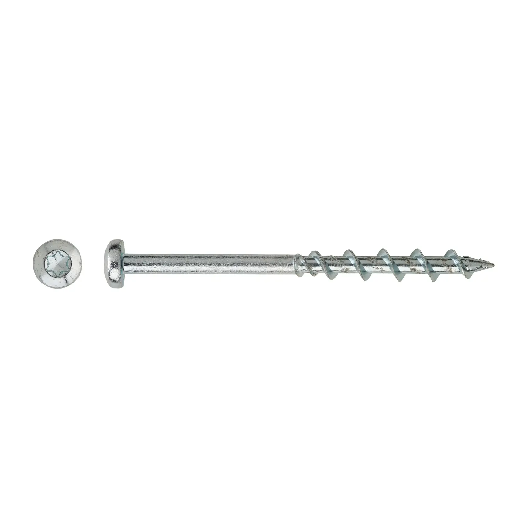 Wall Dog Pan Head 70mm Torx 25 Crom (100 PK)