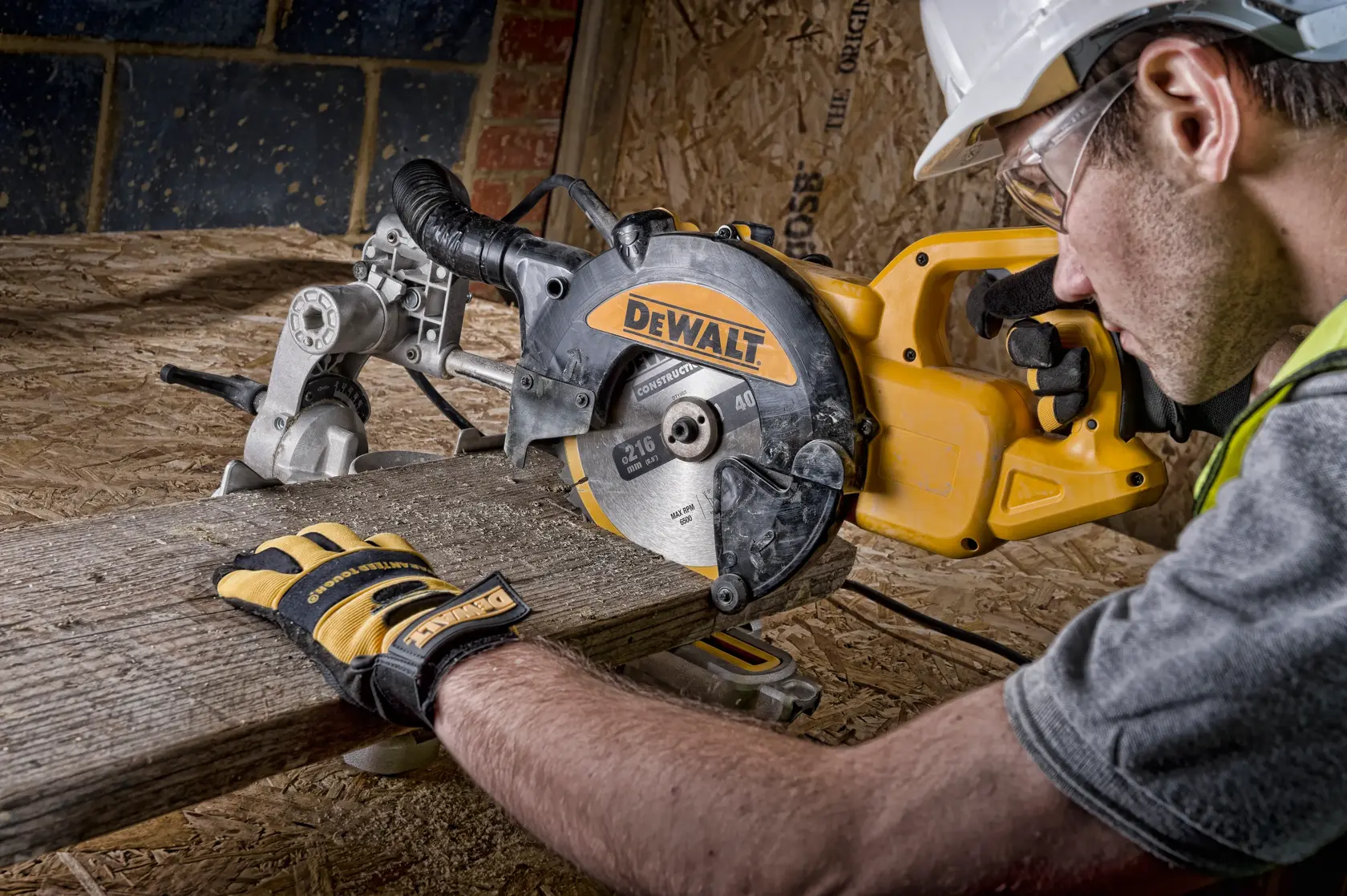 Pânze pentru ferăstrău circular pentru construcții staționar - Uz general 216 mm 40T