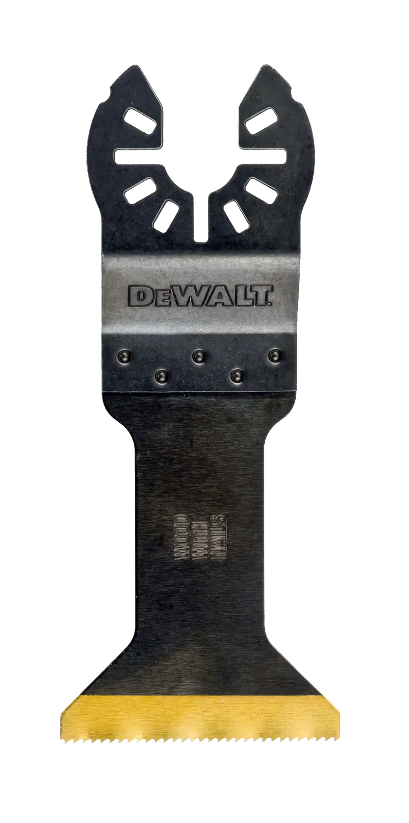 Pânză de ferăstrău bimetalică cu tital - 55 x 44 mm