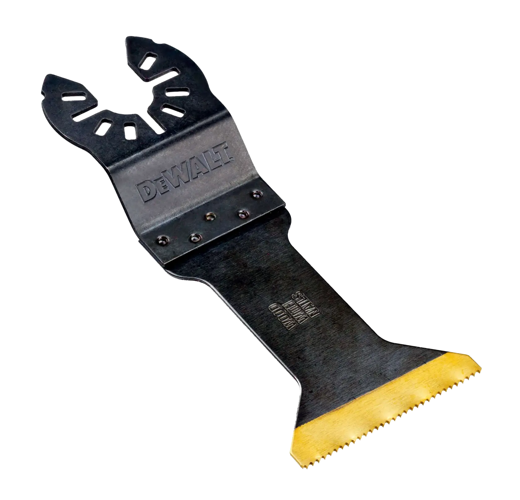 Pânză de ferăstrău bimetalică cu tital - 55 x 44 mm