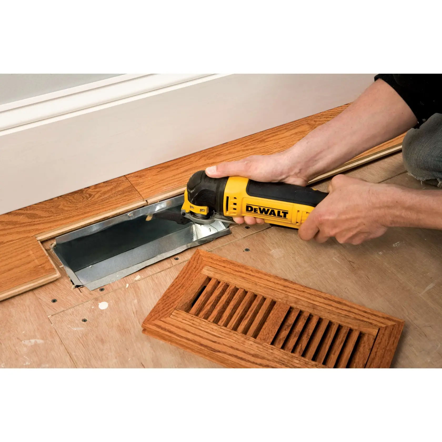 Pânză de ferăstrău bimetalică cu tital - 55 x 44 mm