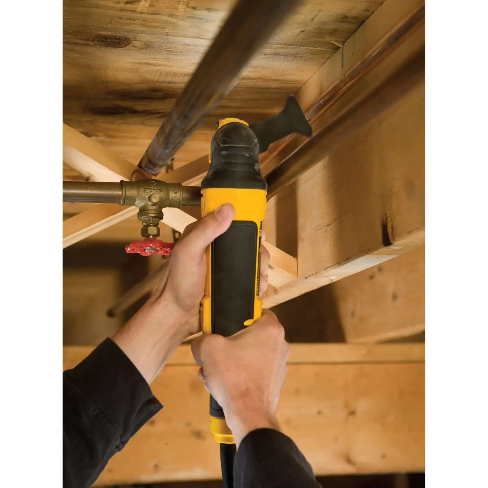 Pânză de ferăstrău bimetalică cu tital - 55 x 44 mm