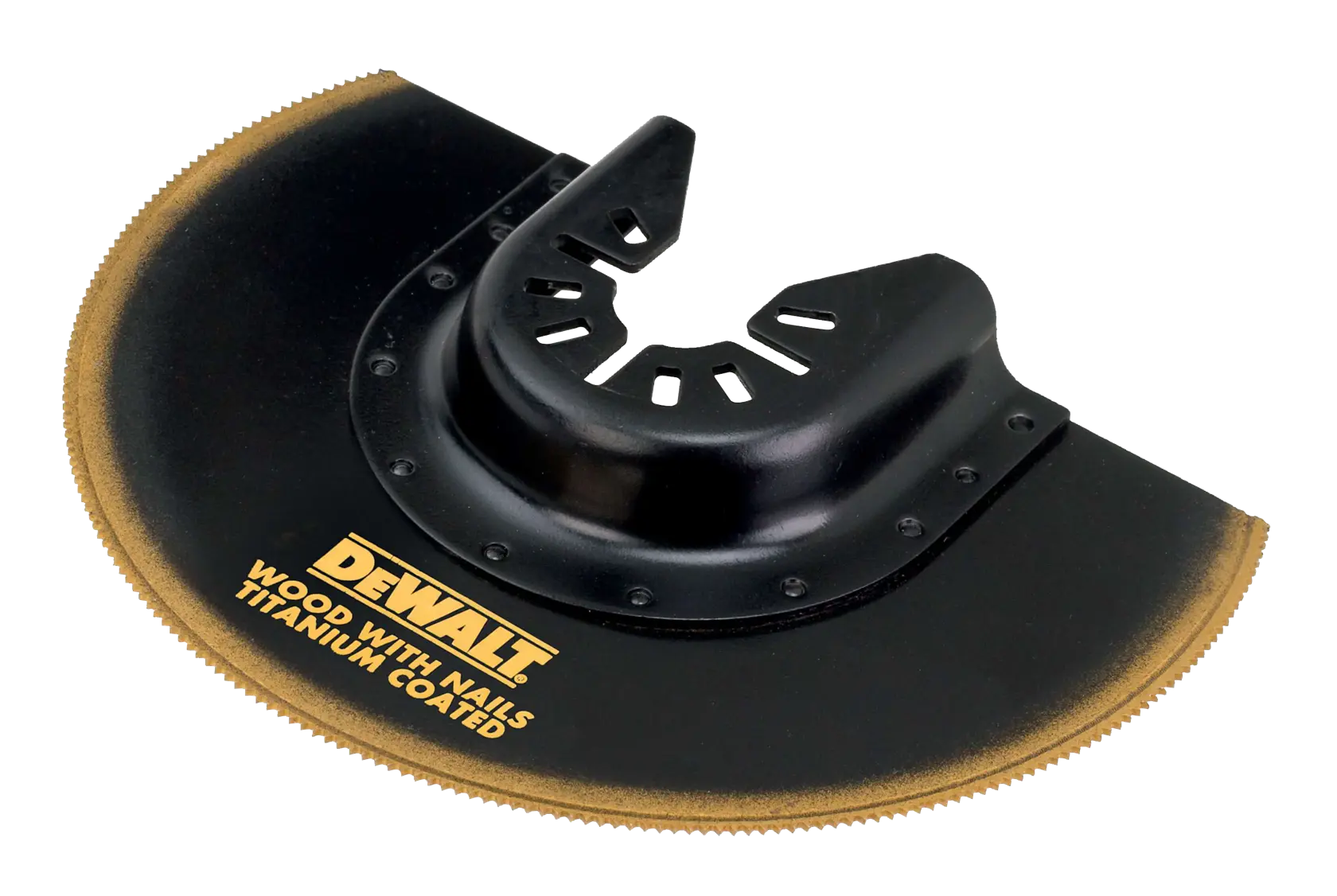 Pânză de ferăstrău semicirculară din titan pentru tăiere la nivel - 100 mm
