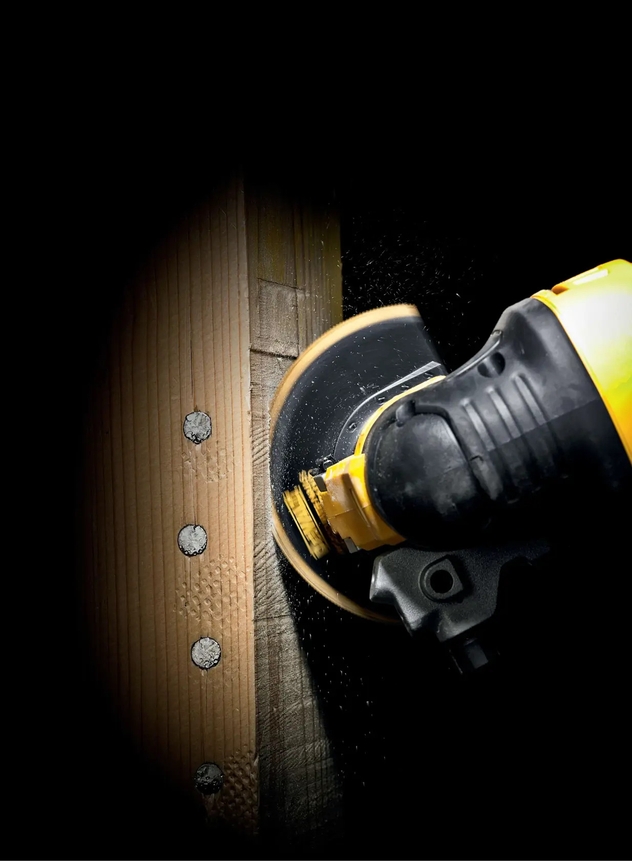 Pânză de ferăstrău semicirculară din titan pentru tăiere la nivel - 100 mm