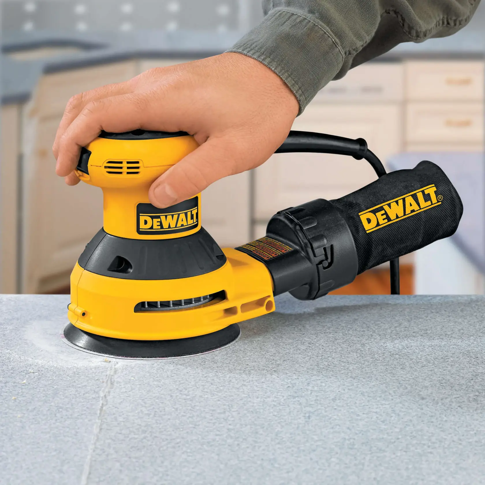 Foaie abrazivă ROS - 8 găuri - diametru 125 mm - 120G
