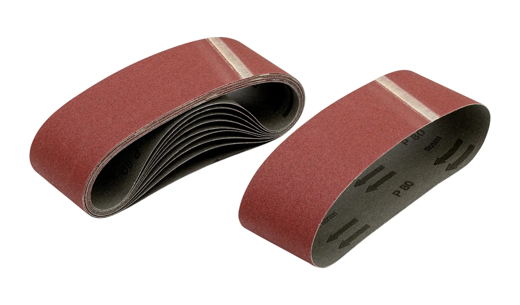 Bandă de șlefuire universală - 120 g - 75 mm x 533 mm