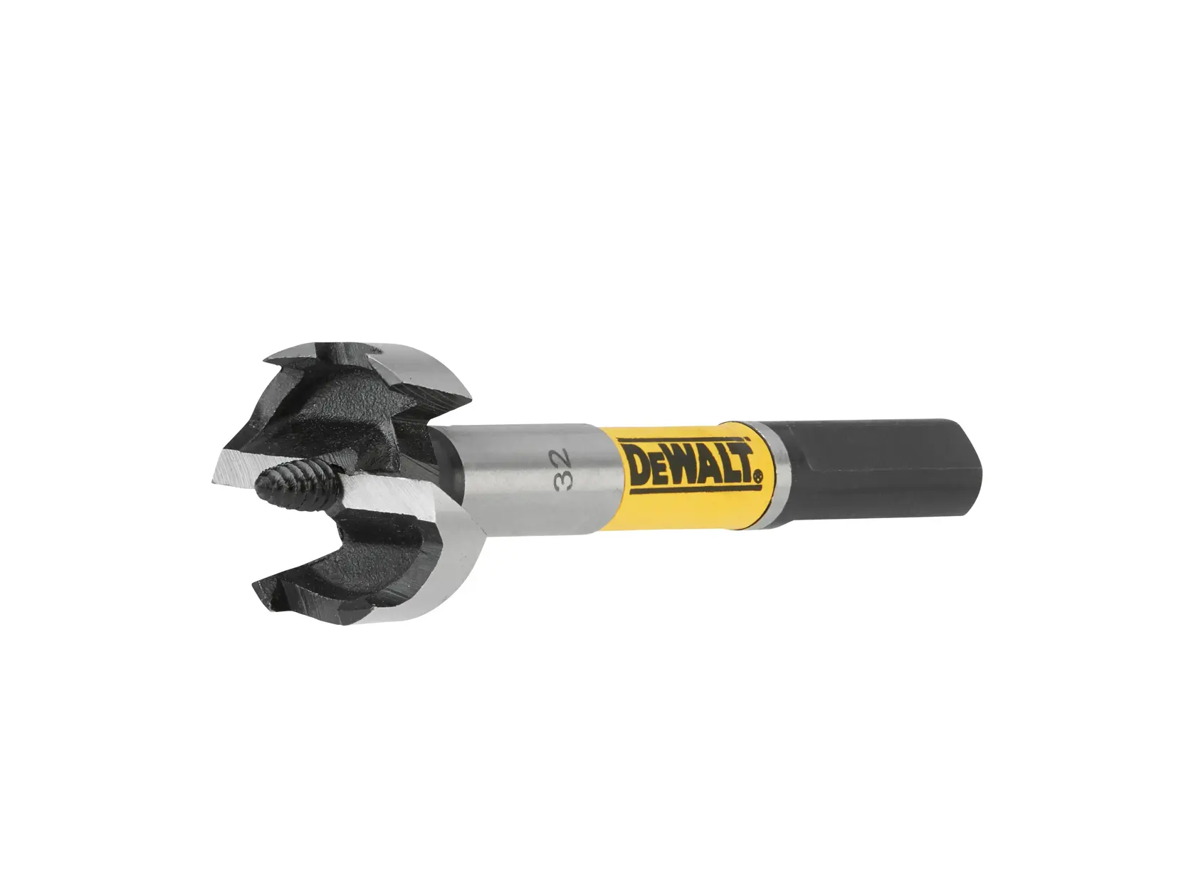 Vârf de burghiu cu autoalimentare, 32 mm