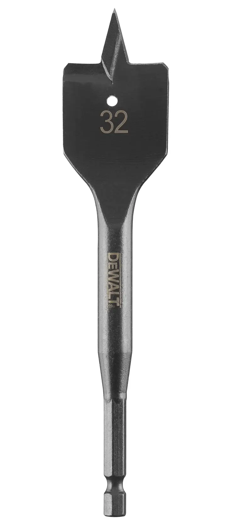 Set de burghie plate pentru lemn EXTREME Impact HEX (4 buc.)