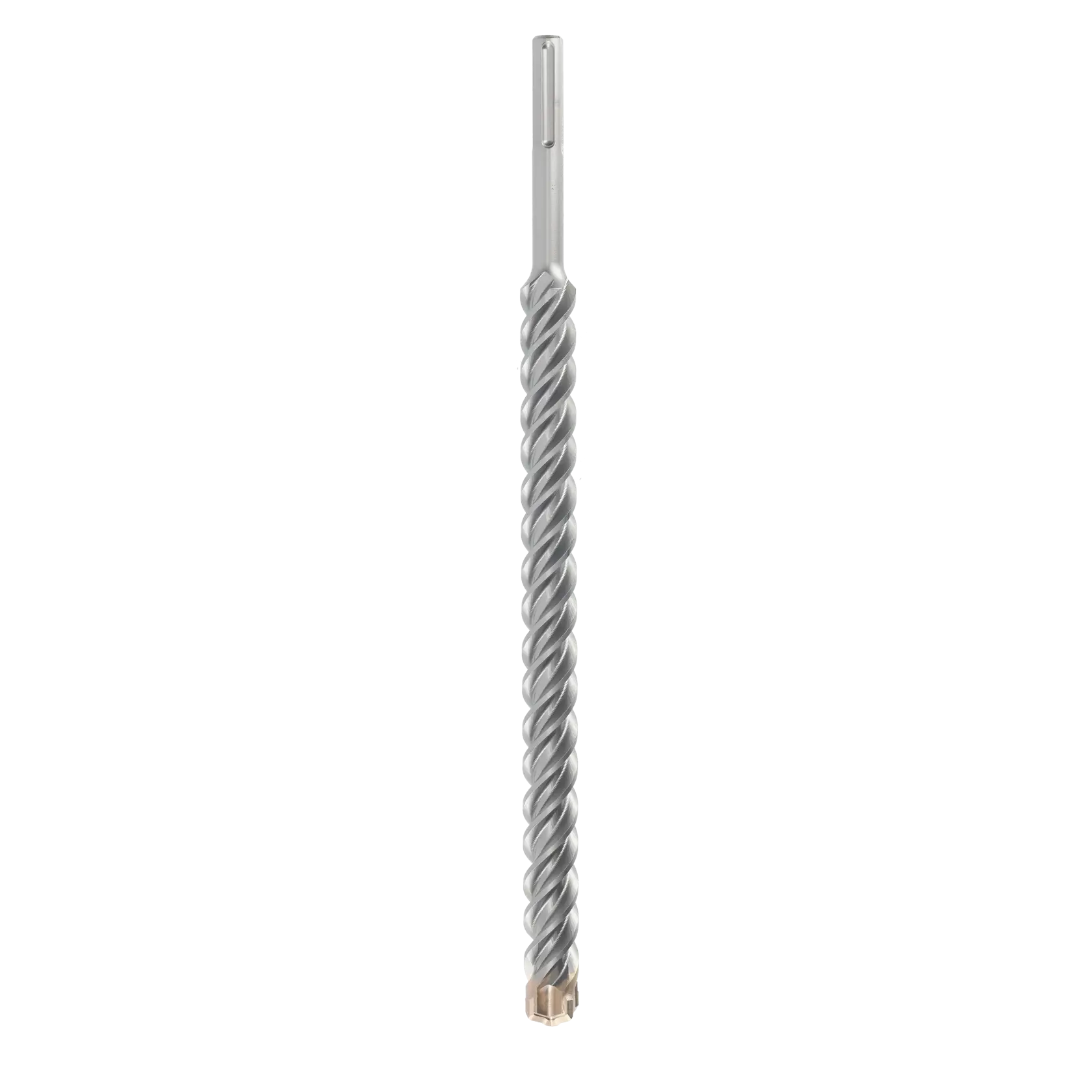 Broca de martillo DEWALT DT60838 con espiral para taladrar concreto y mampostería.