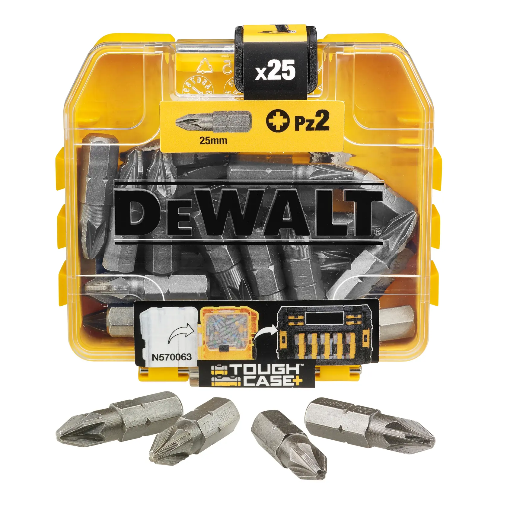 Set de înaltă performanță în cutie mică de depozitare în vrac (25 mm) (25 buc)