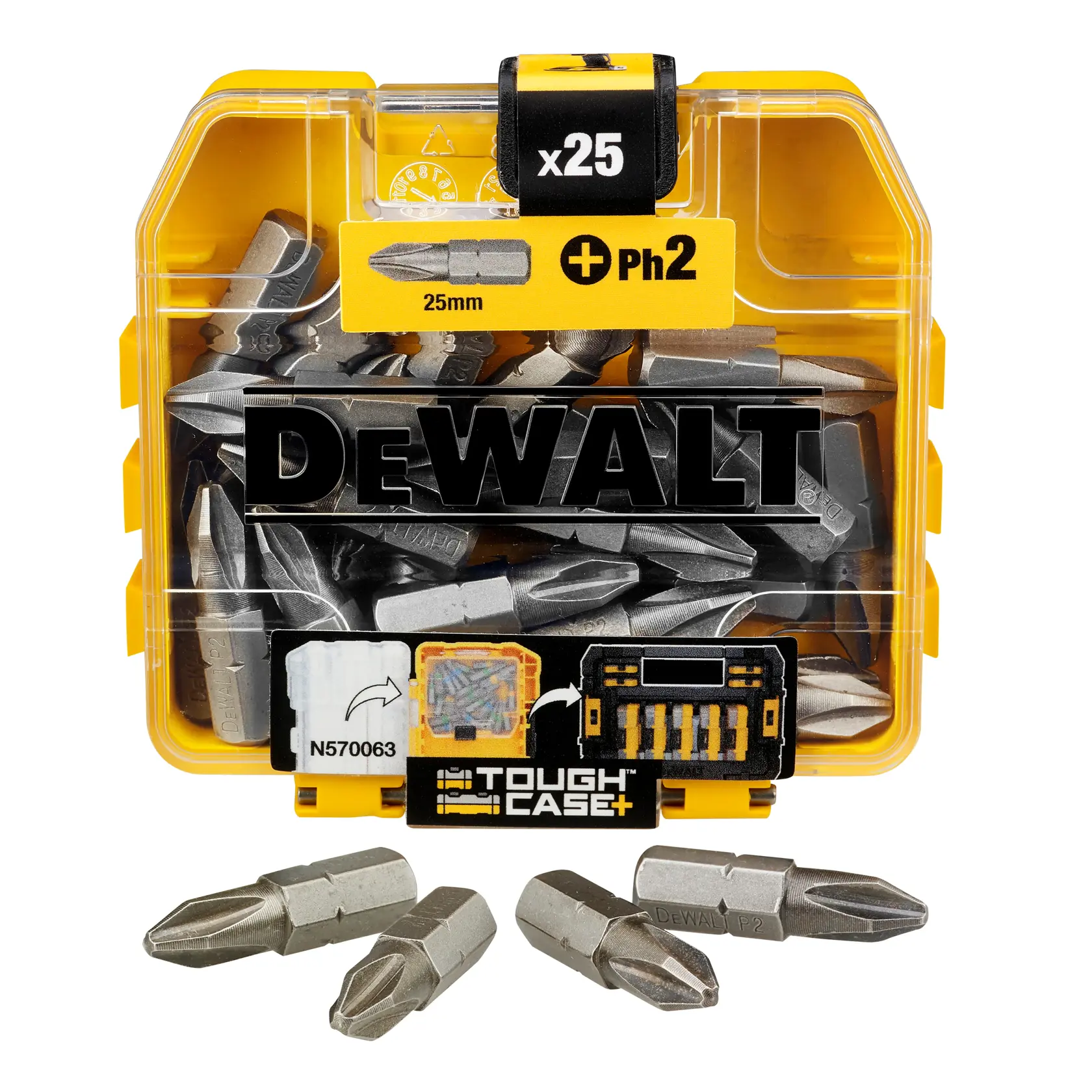 Set de depozitare în vrac de înaltă performanță de mici dimensiuni (25 mm) (25 buc)