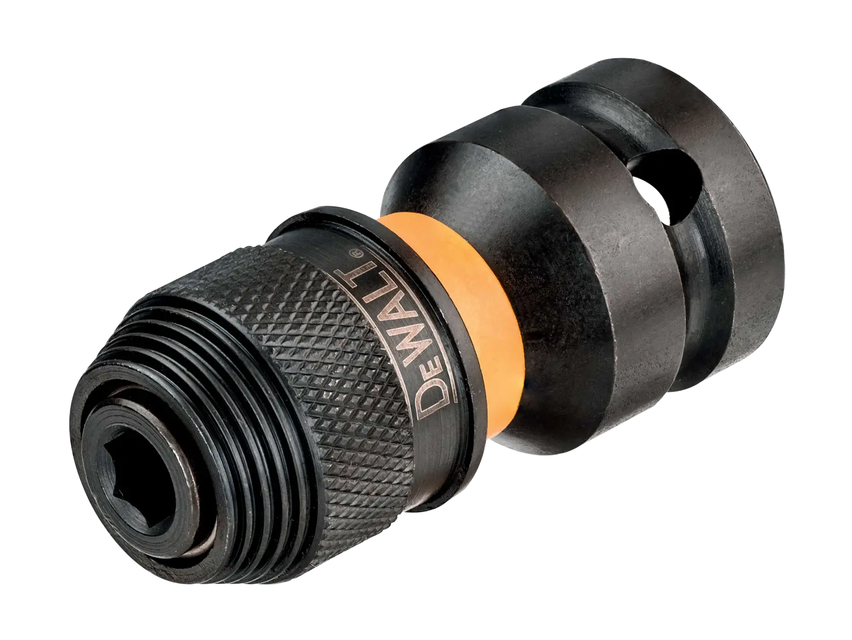 Adaptor pentru cheie cu impact de la prindere hexagonală de 1/4" la prindere pătrată de 1/2"