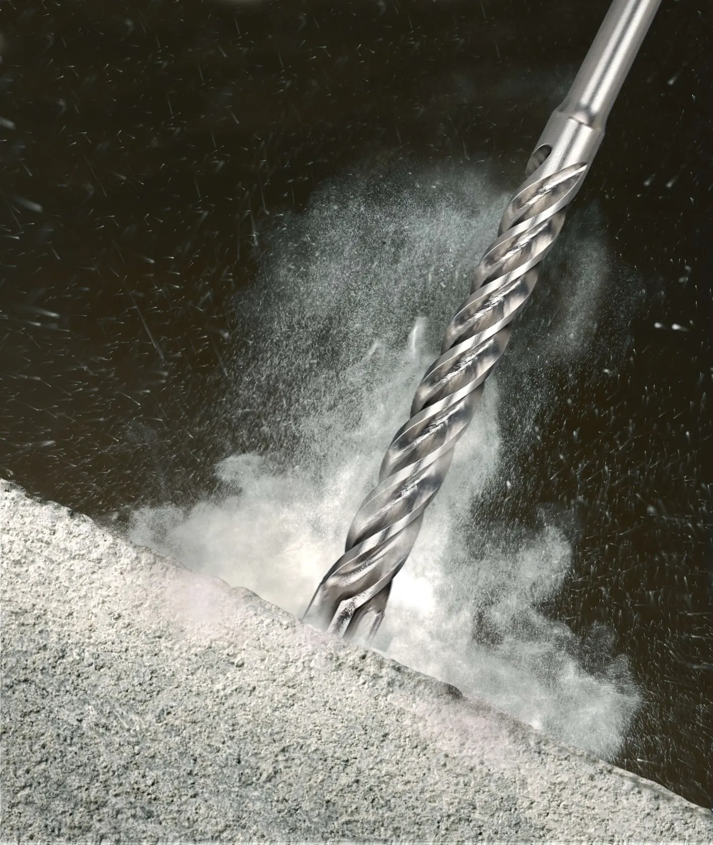 Vârf de burghiu de 5,5 mm XLR SDS Plus pentru beton
