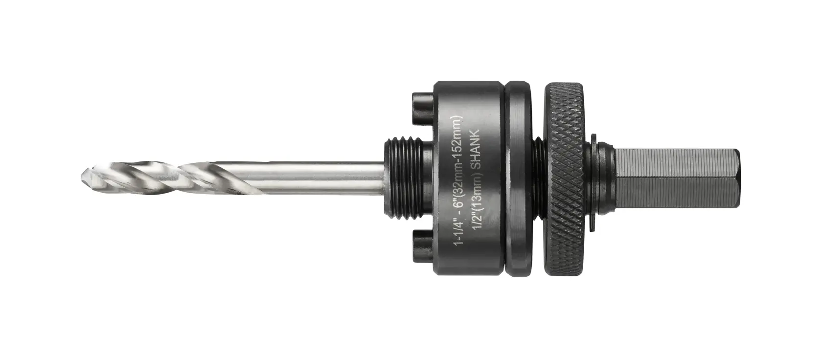 Mandrină cu ax standard de 13 mm (Ø32 - 210 mm)