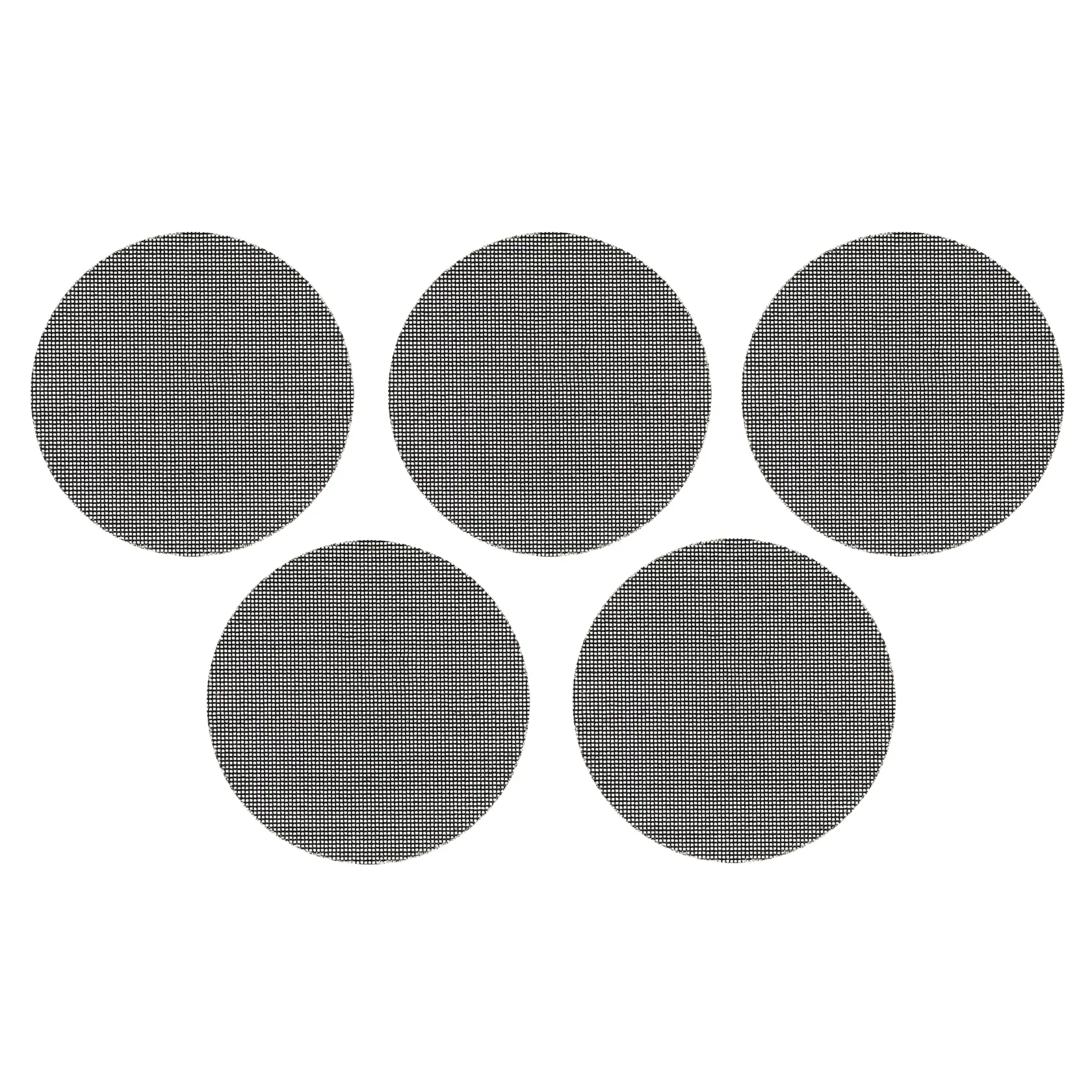 Foaie abrazivă universală cu ochiuri de plasă ROS EXTREME (150 mm diametru) (120 Grit)