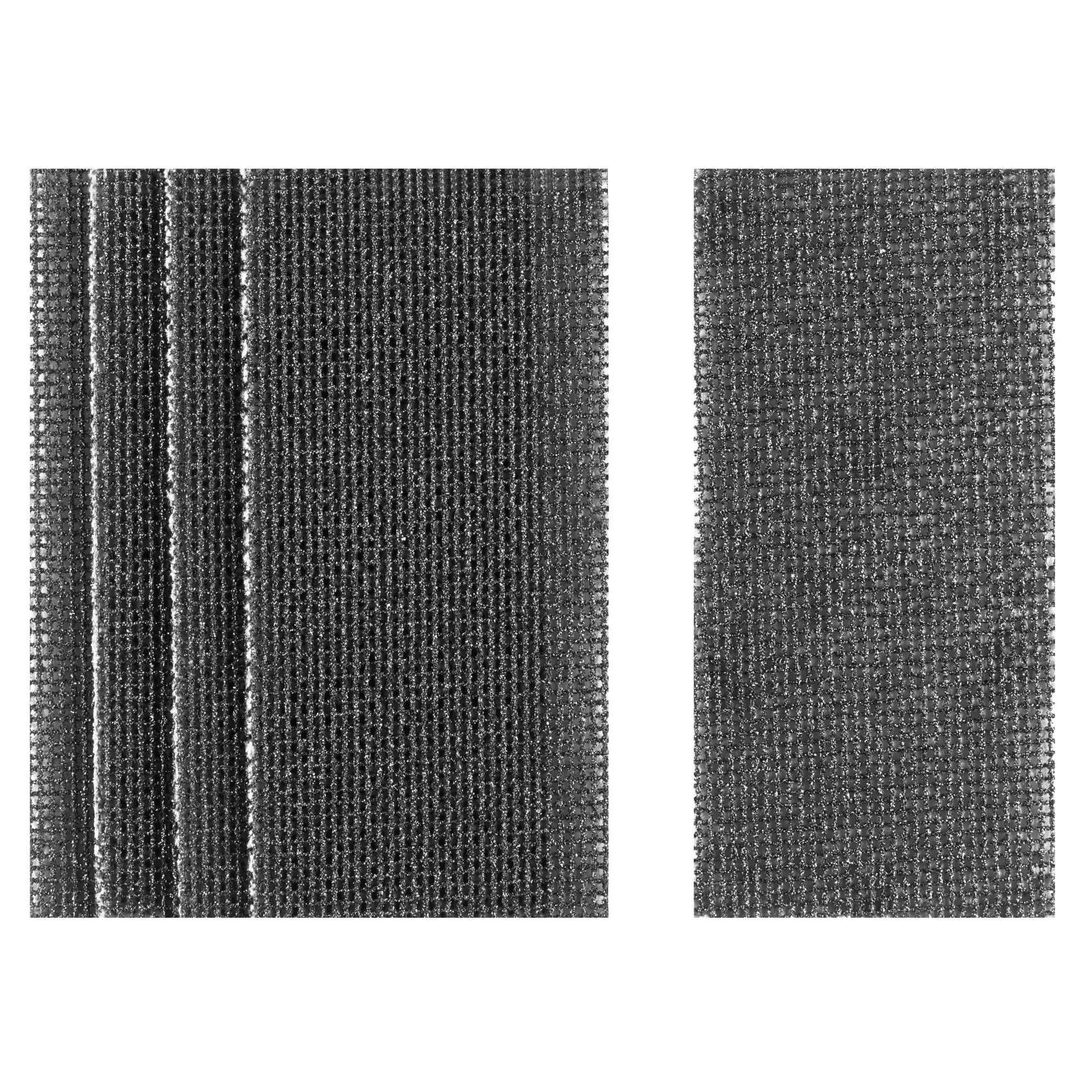 Plasă abrazivă EXTREME 1/3 pentru uz universal  - 93 mm x 190 mm - 40G