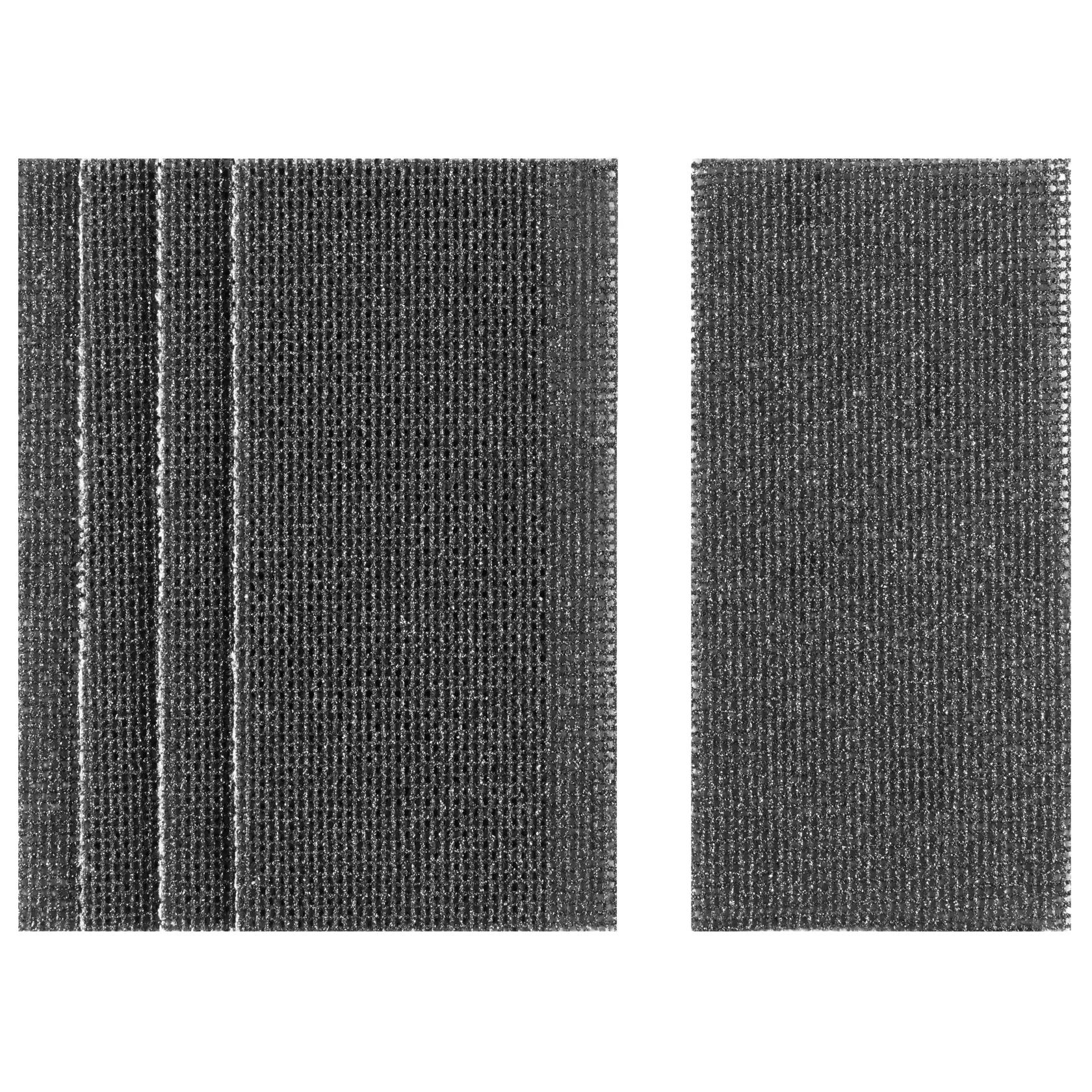 Plasă abrazivă EXTREME 1/2 pentru uz universal  - 115 mm x 228 mm - 40G