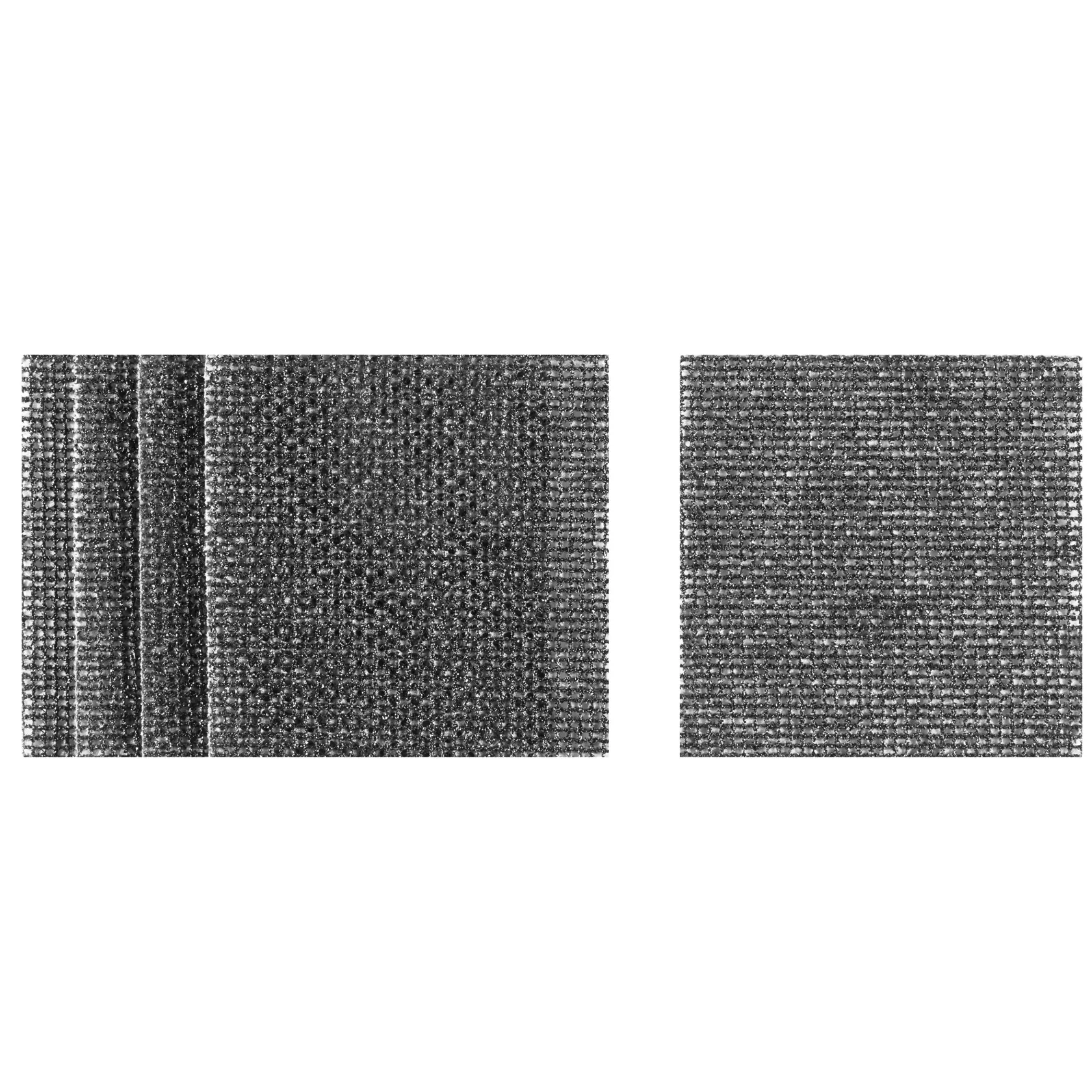 Plasă abrazivă EXTREME 1/4 pentru uz universal  - 115 mm x 115 mm - 40G