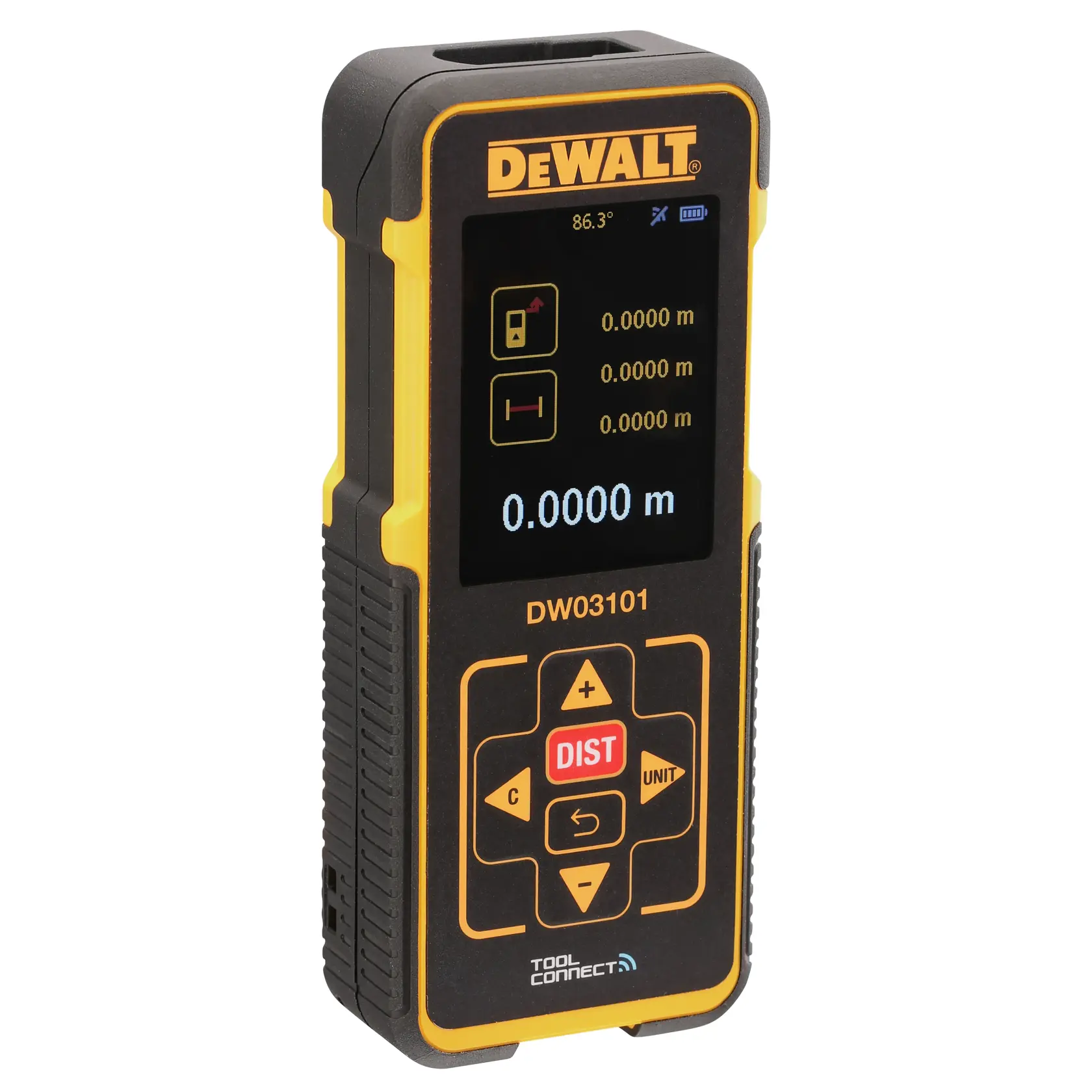 Telemetru cu laser - 100 m