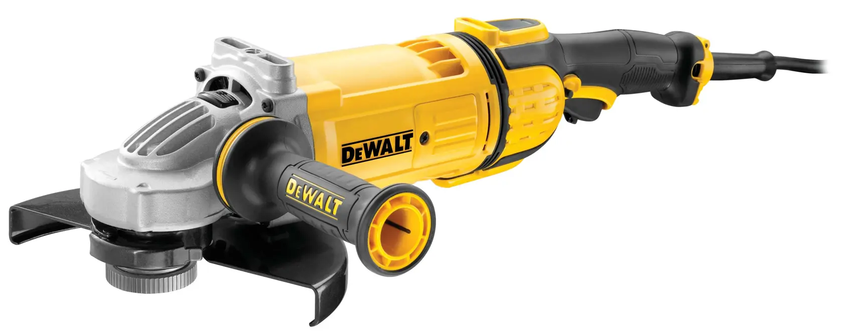 Polizor unghiular de 2600W 230mm, cu Soft Start + E-clutch + No-volt