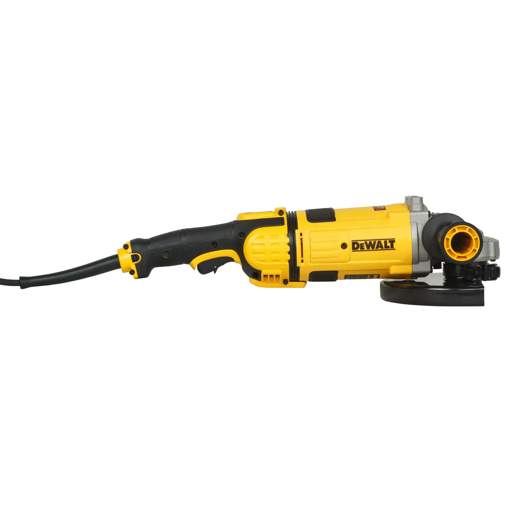 Polizor unghiular de 2600W 230mm, cu Soft Start + E-clutch + No-volt