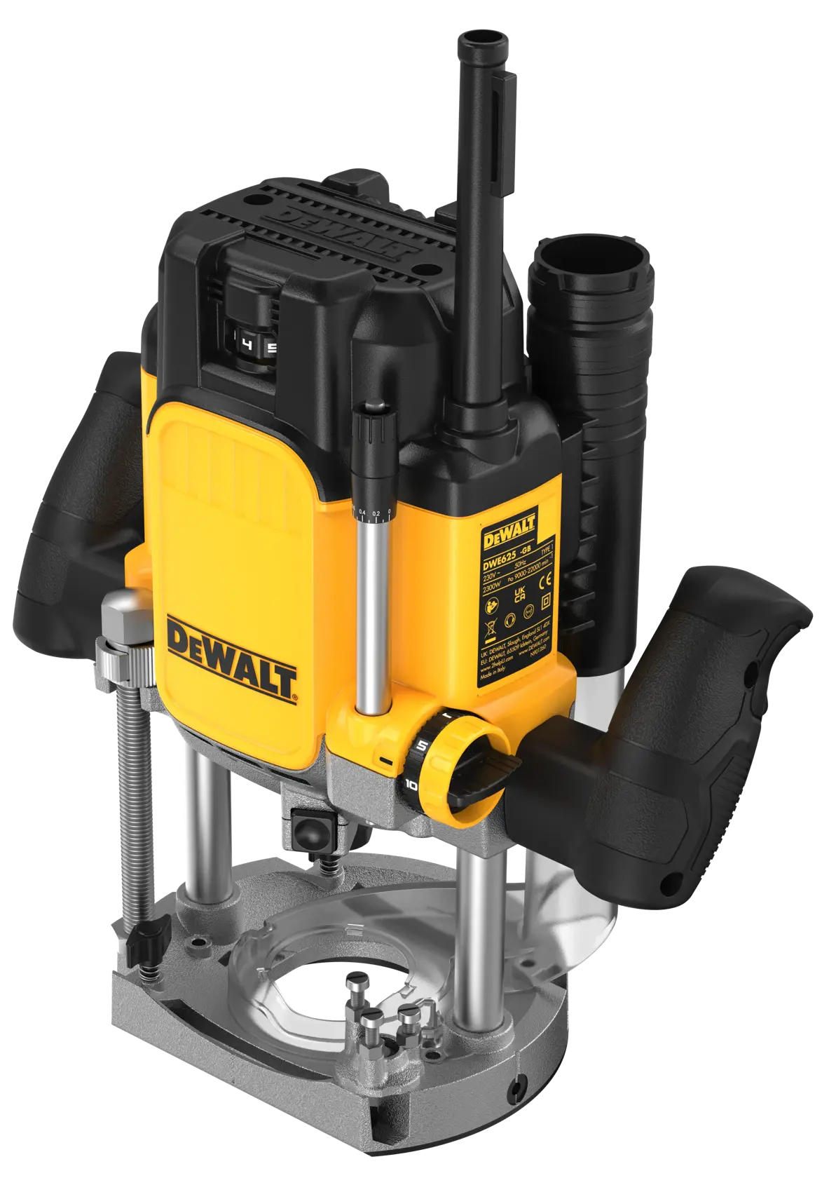 Următoarea generație de rutere de 12 mm (1/2") cu plonjare