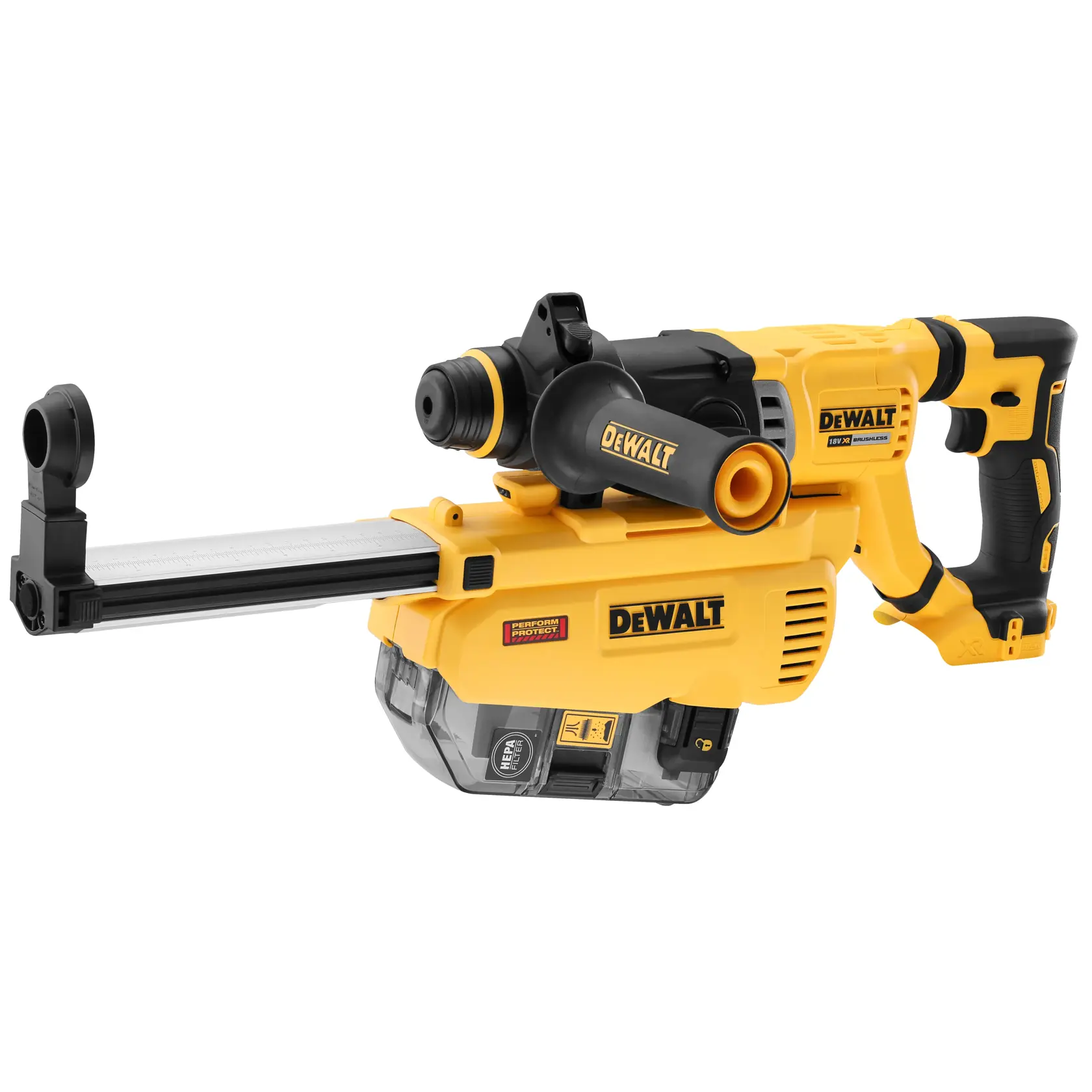 Extractor de praf XR SDS-Plus de 18 V