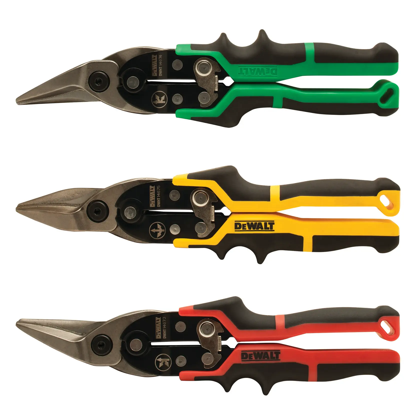 Pachet de 3 foarfeci ERGO Aviation Snips