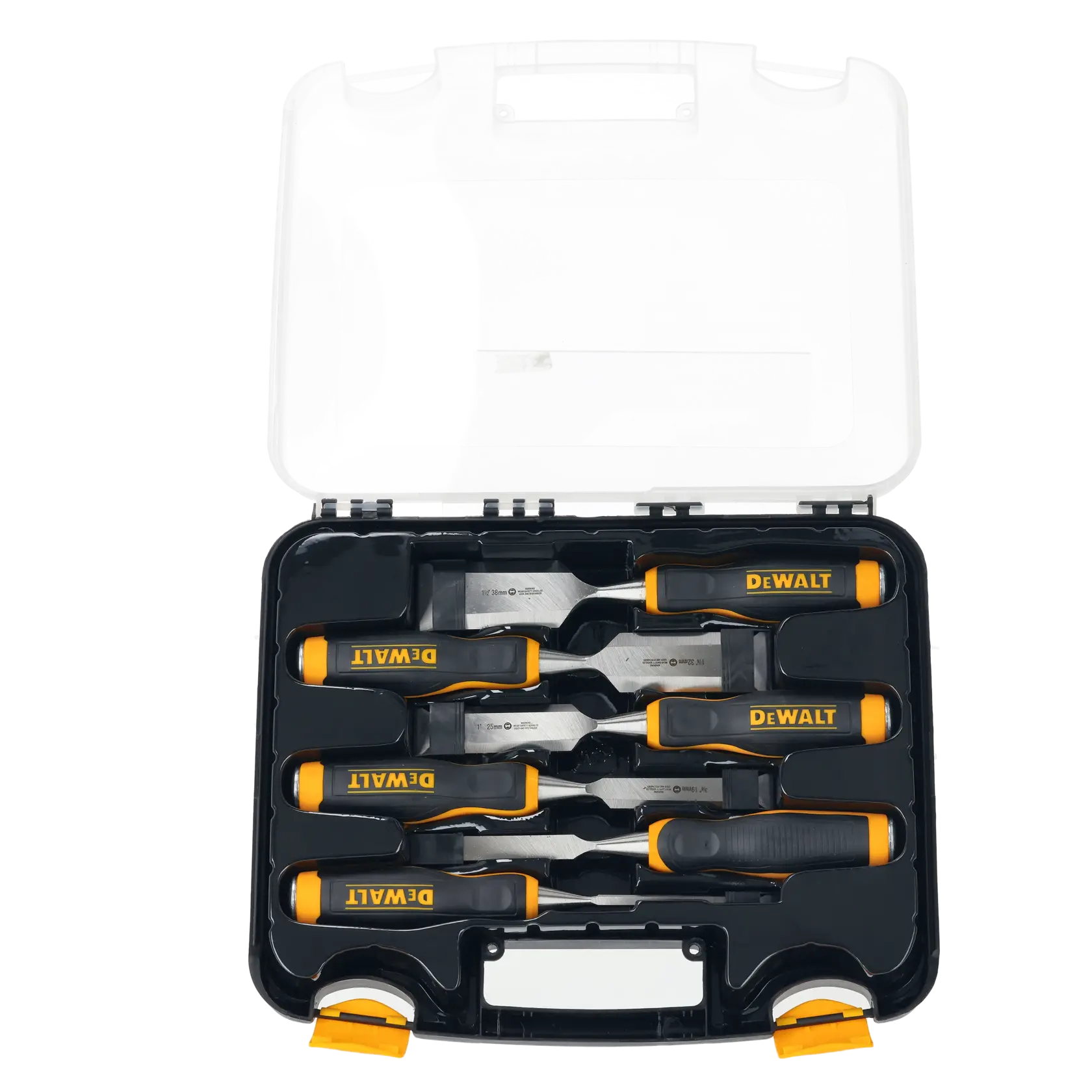 Set de dălți DEWALT® 6 BUC.