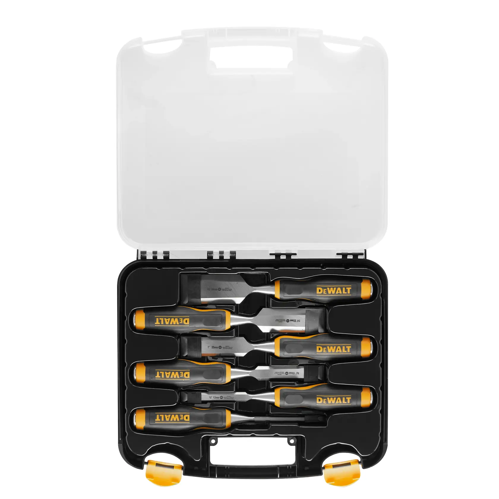 Set de dălți DEWALT® 6 BUC.