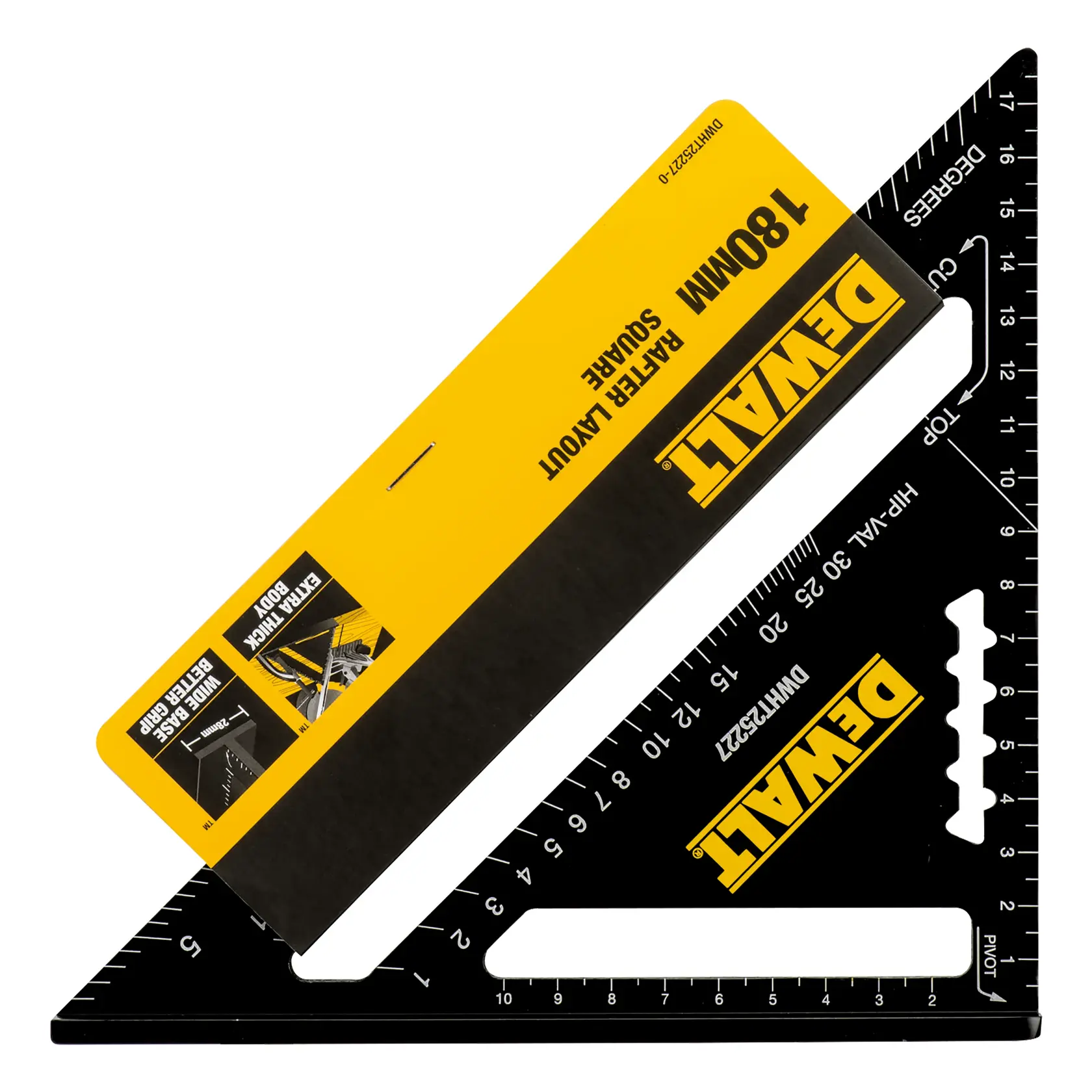 DEWALT® 18CM PĂTRAT DE VITEZĂ METRIC DEWALT®
