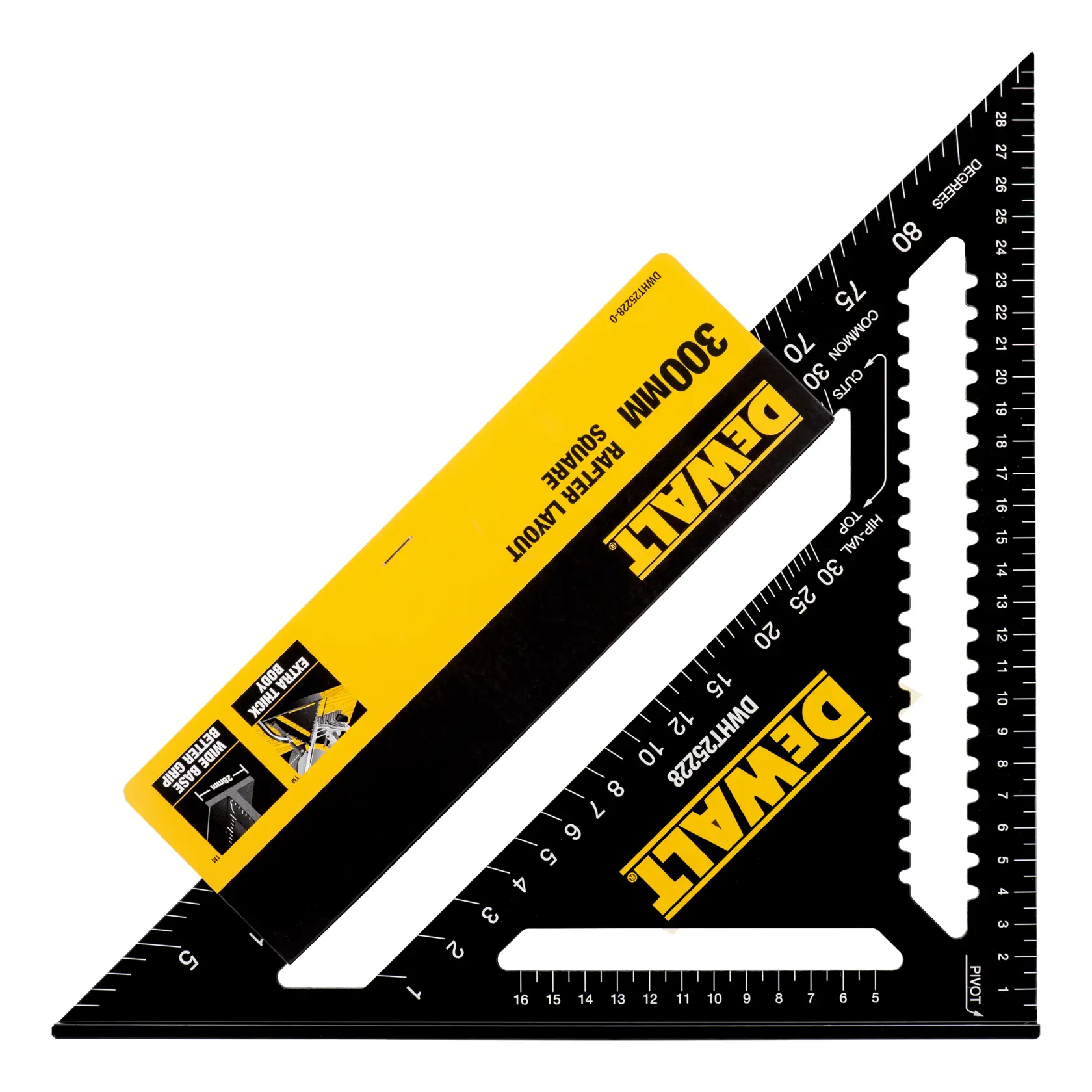 DEWALT® 30CM PĂTRAT DE VITEZĂ METRIC DEWALT®