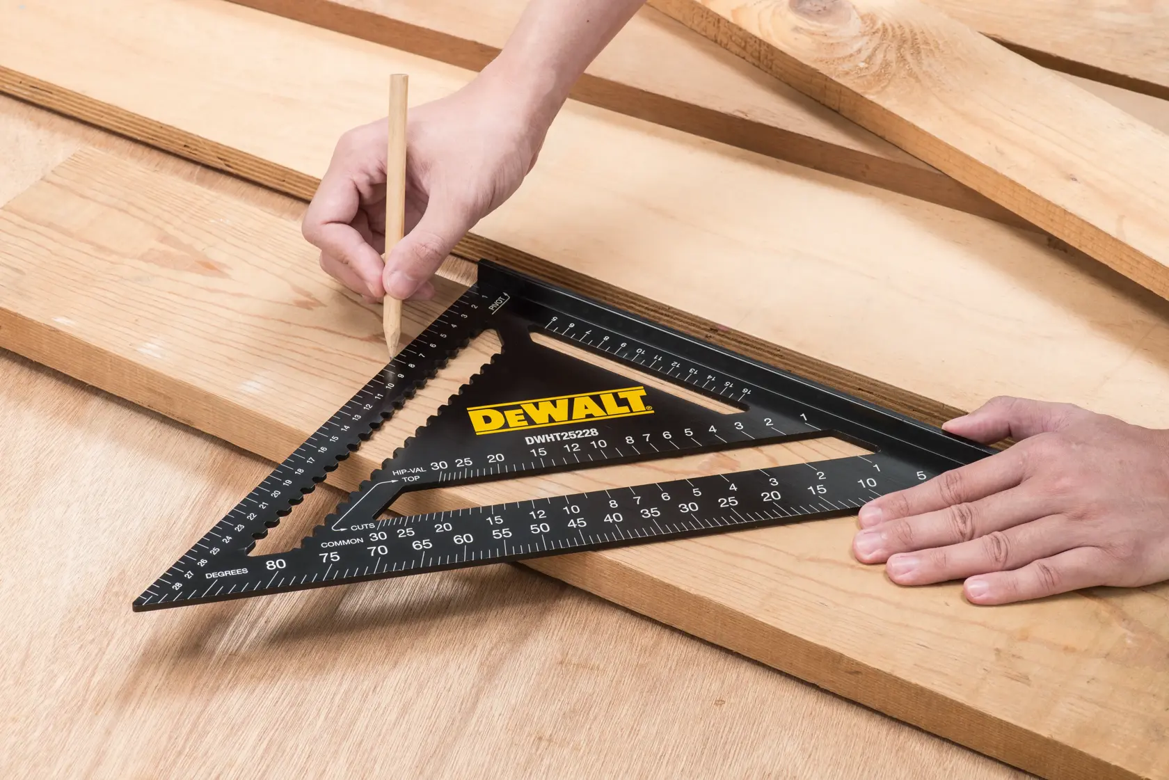 DEWALT® 30CM PĂTRAT DE VITEZĂ METRIC DEWALT®