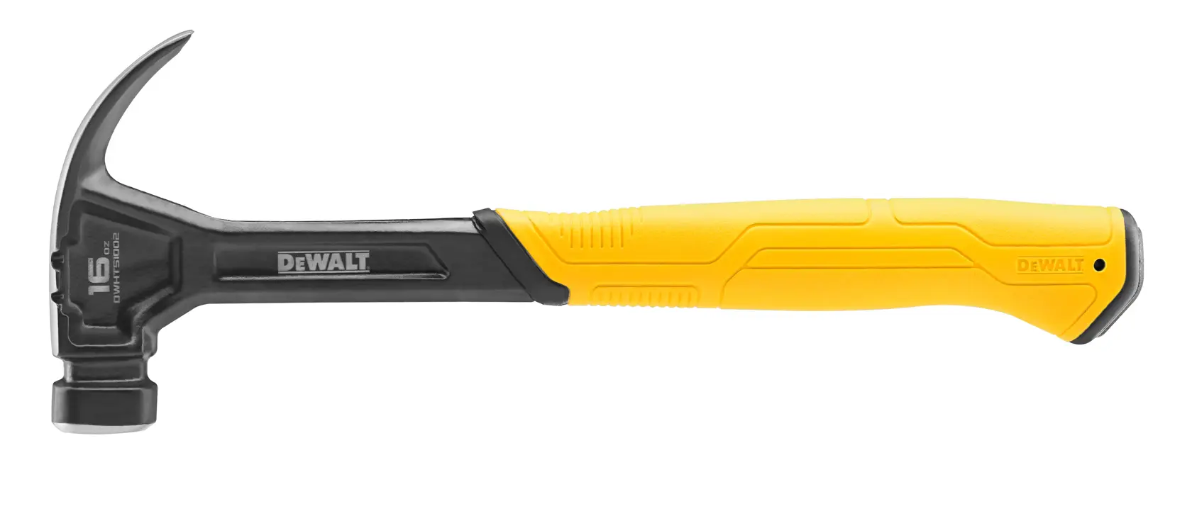 Ciocan DEWALT® din oțel cu gheară curbată, 450 g