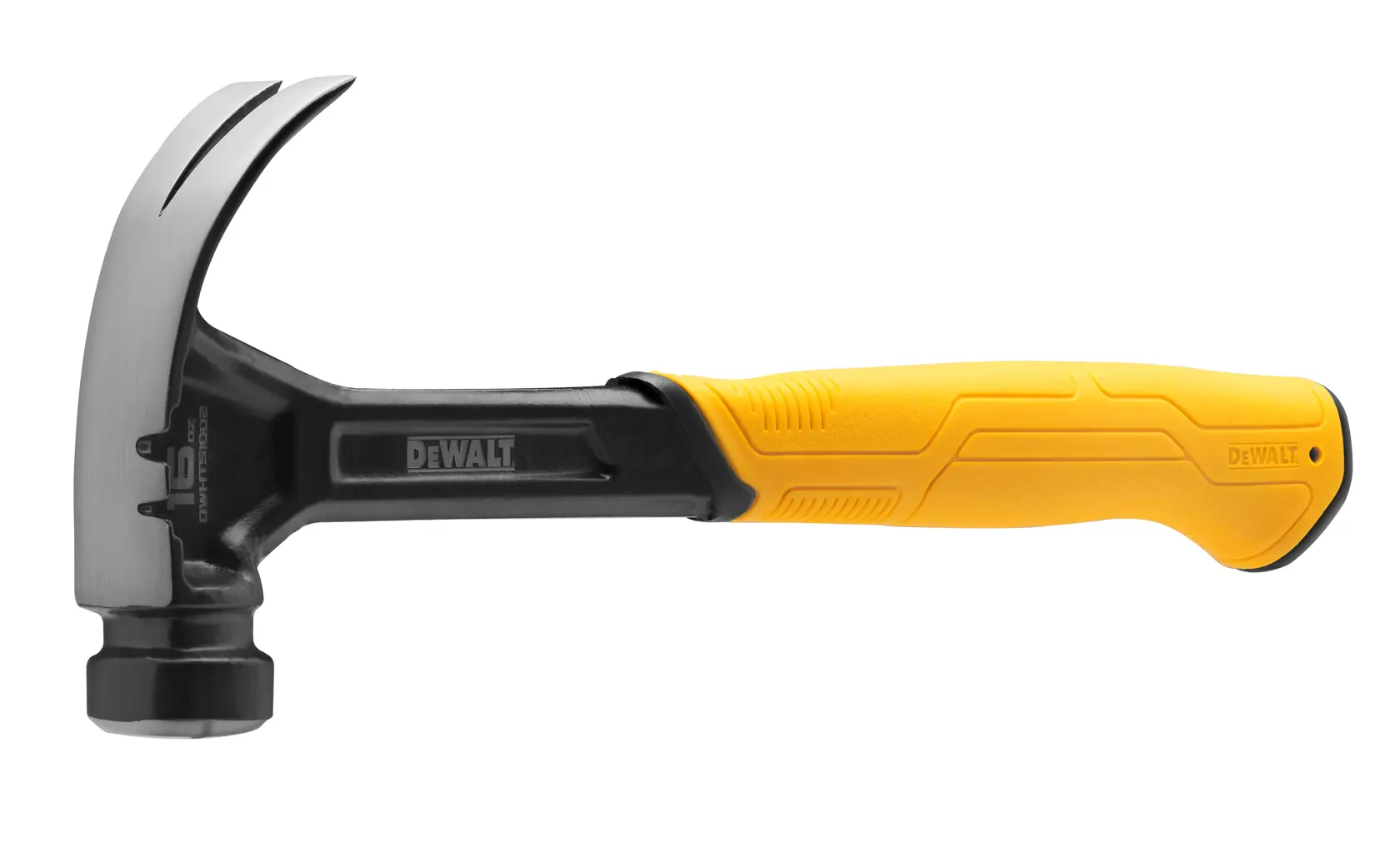 Ciocan DEWALT® din oțel cu gheară curbată, 450 g