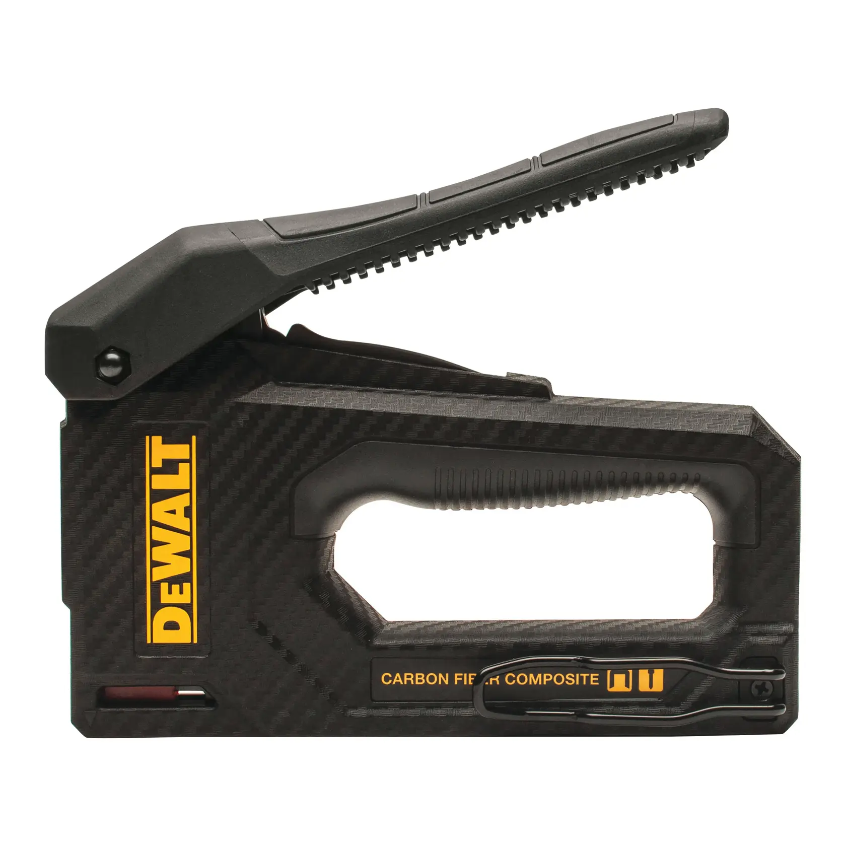 Pistol de capse din fibră de carbon
