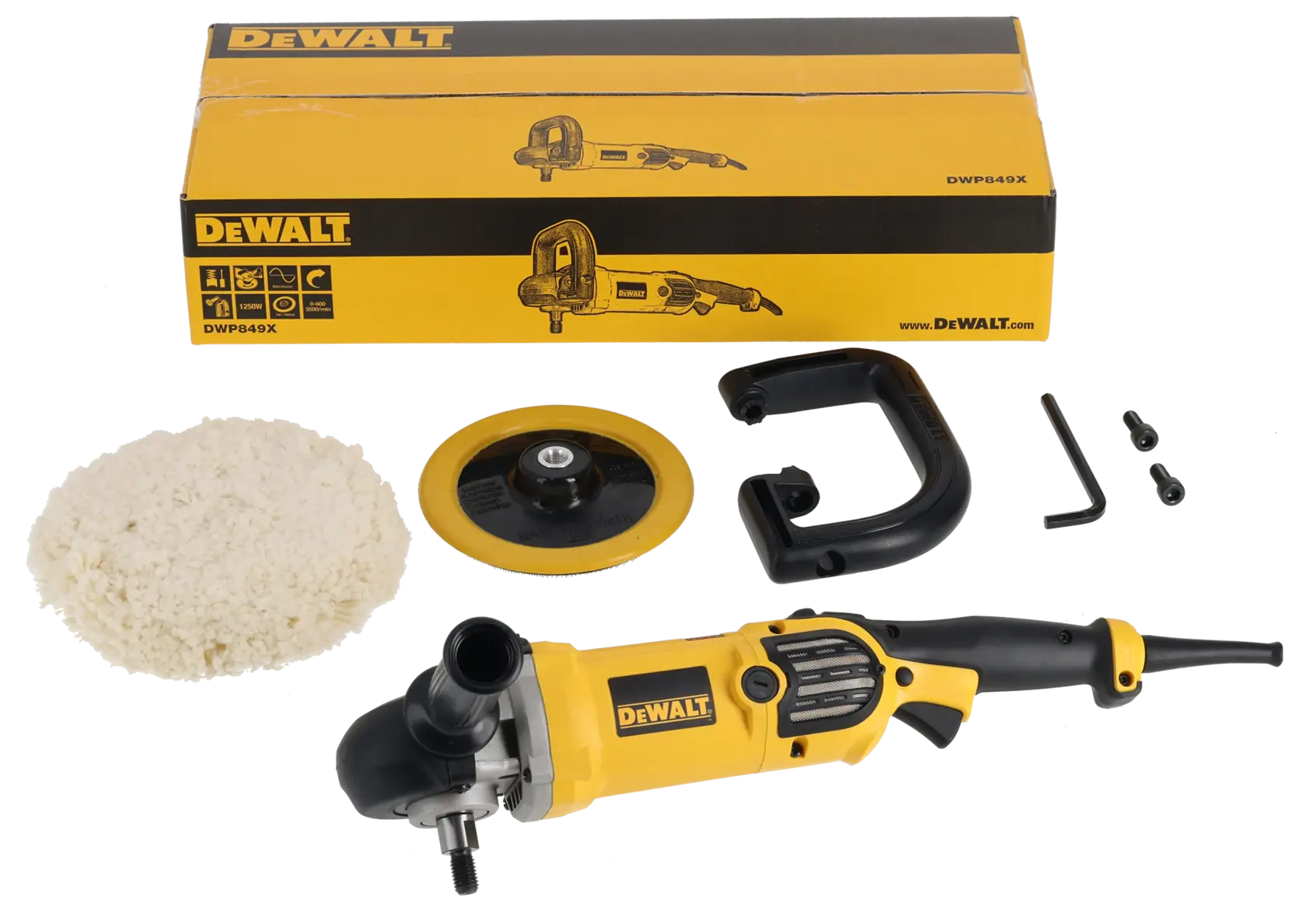 1250W 180mm Polizor