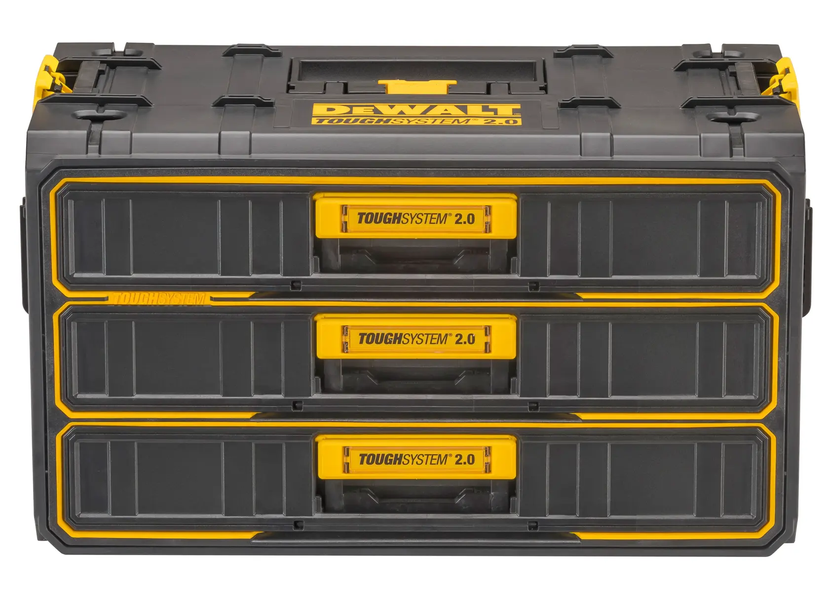 Unitate cu trei sertare DEWALT® TOUGHSYSTEM® 2.0