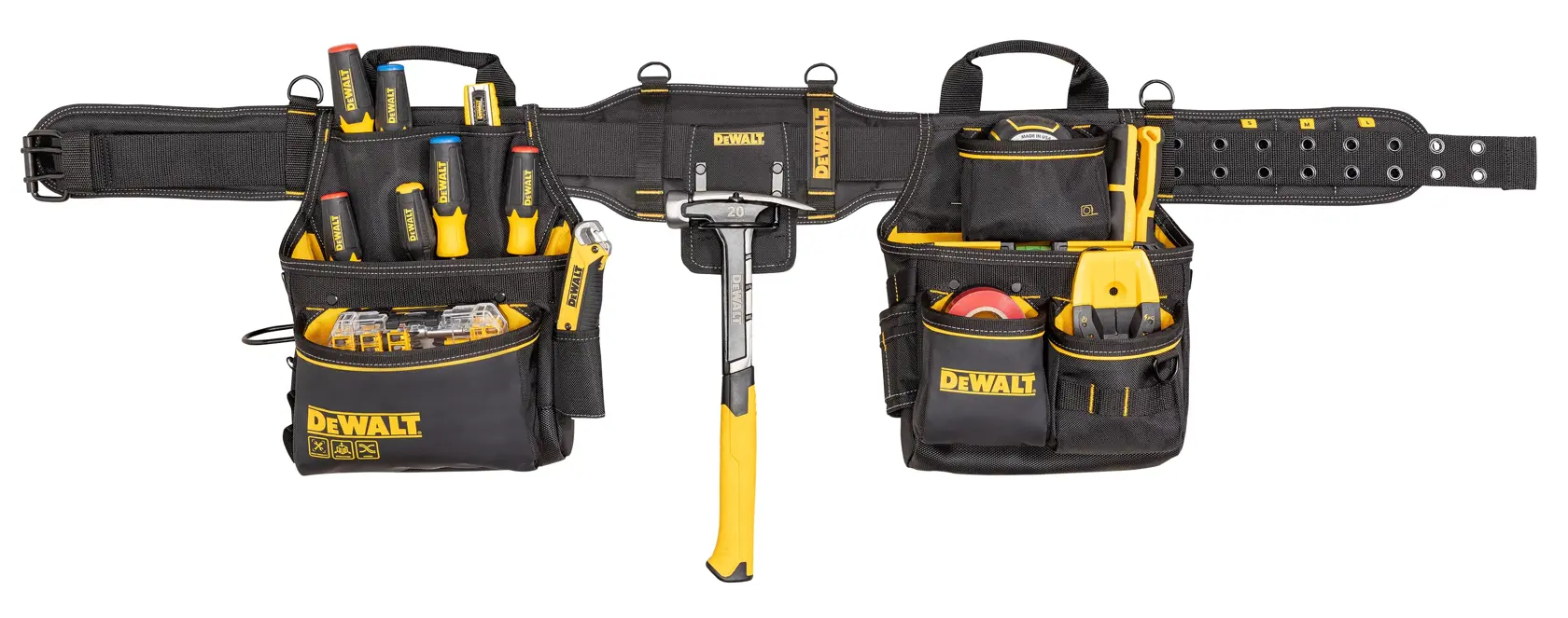 Centură profesională DEWALT® pentru unelte