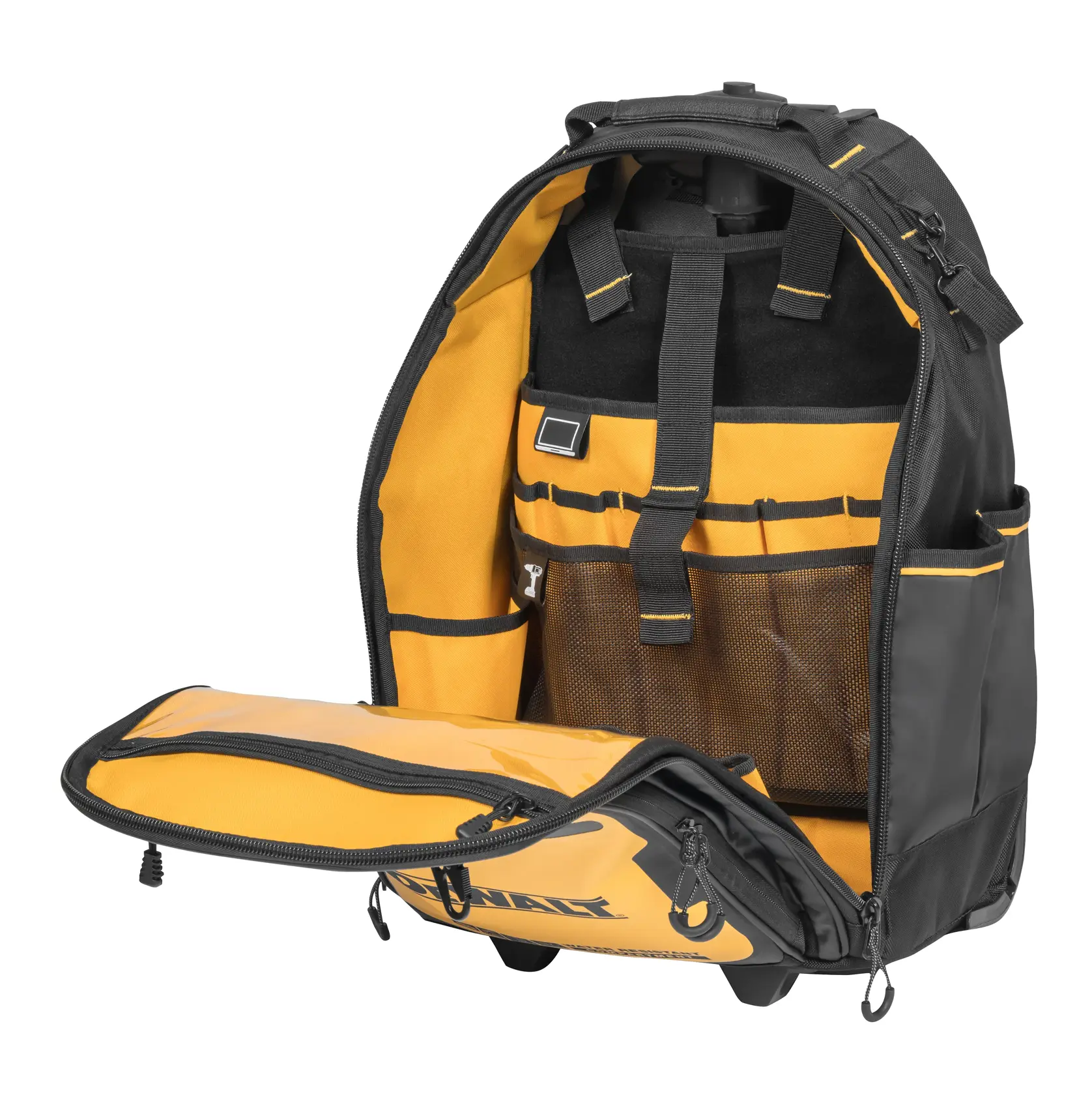 Rucsac DEWALT® Pro cu roți