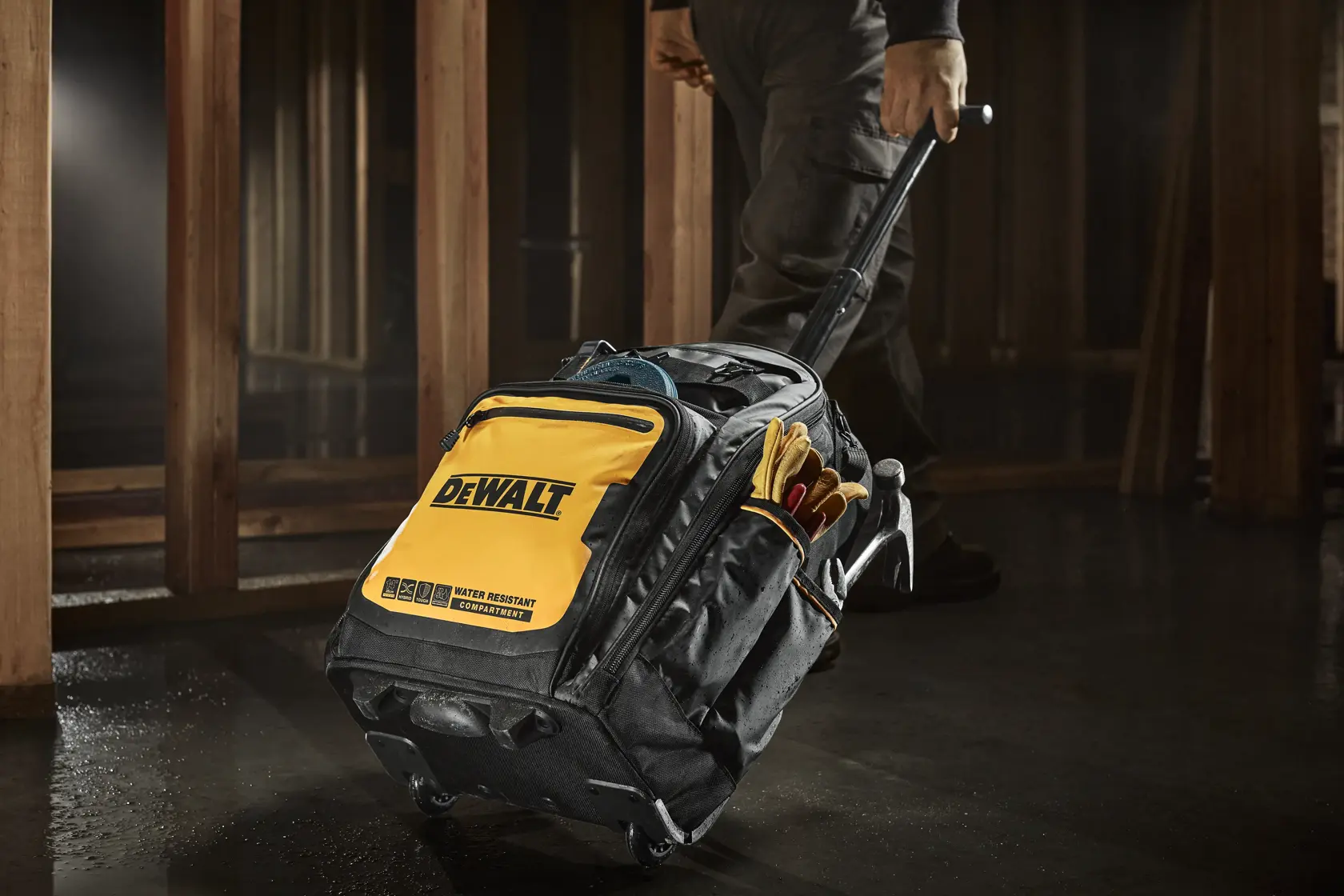 Rucsac DEWALT® Pro cu roți