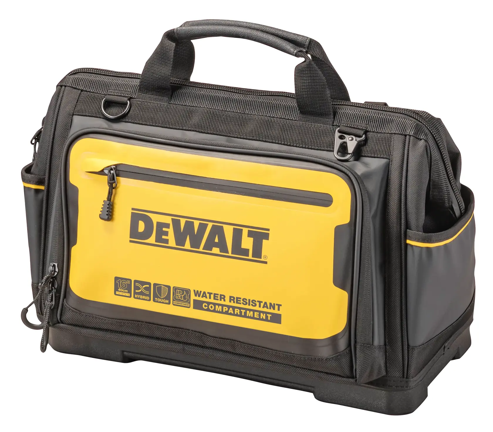 Geantă DEWALT® Pro pentru unelte, deschidere largă, 16"