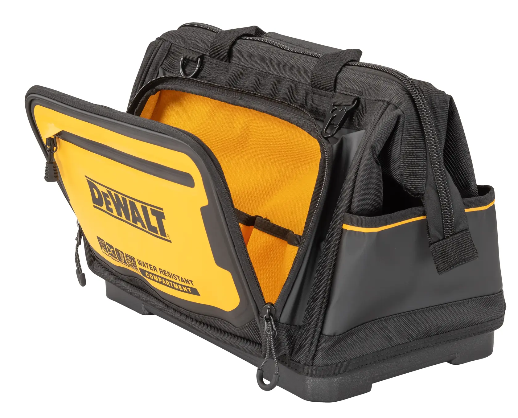 Geantă DEWALT® Pro pentru unelte, deschidere largă, 16"