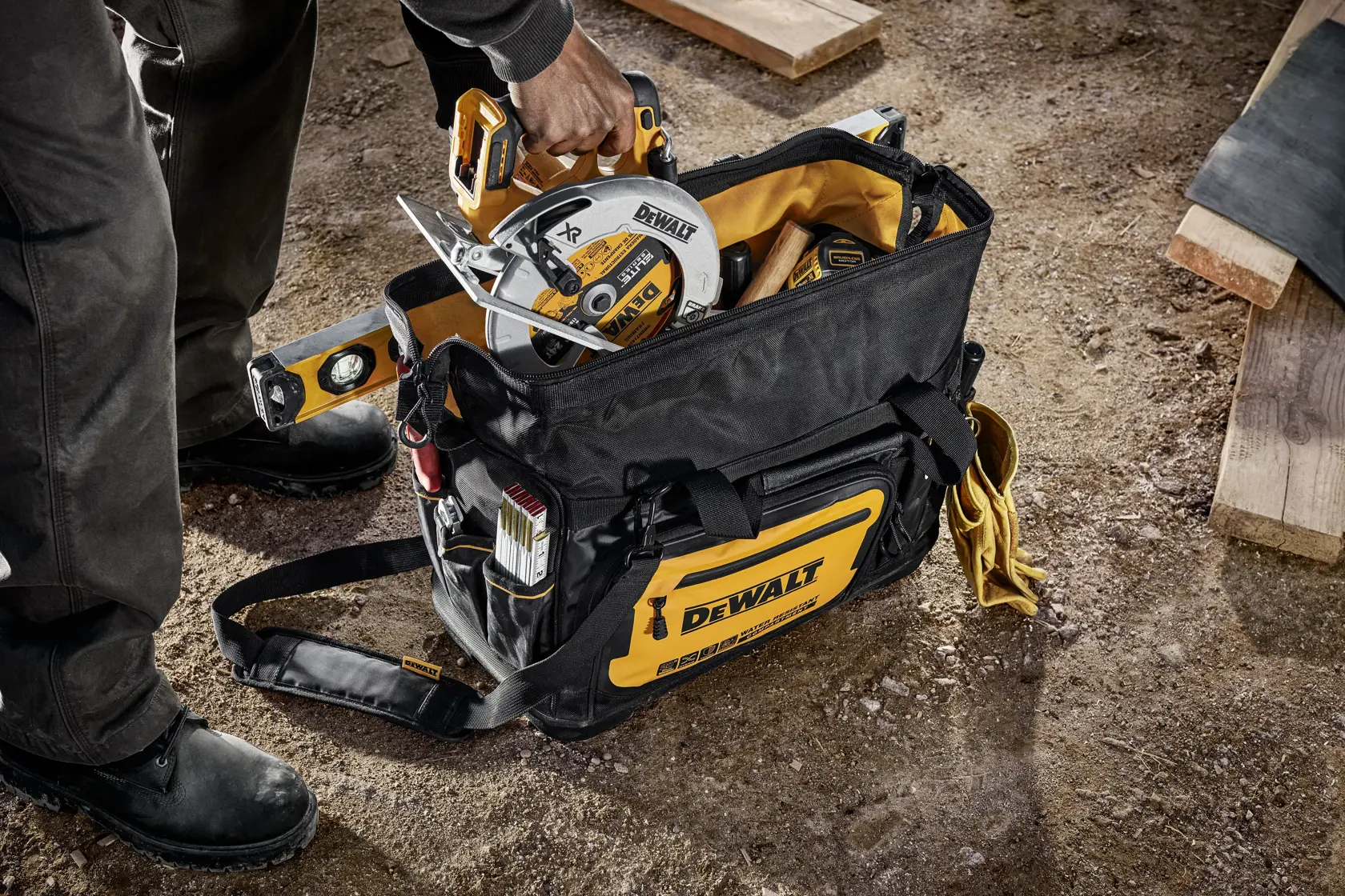 Geantă DEWALT® Pro pentru unelte, 20"
