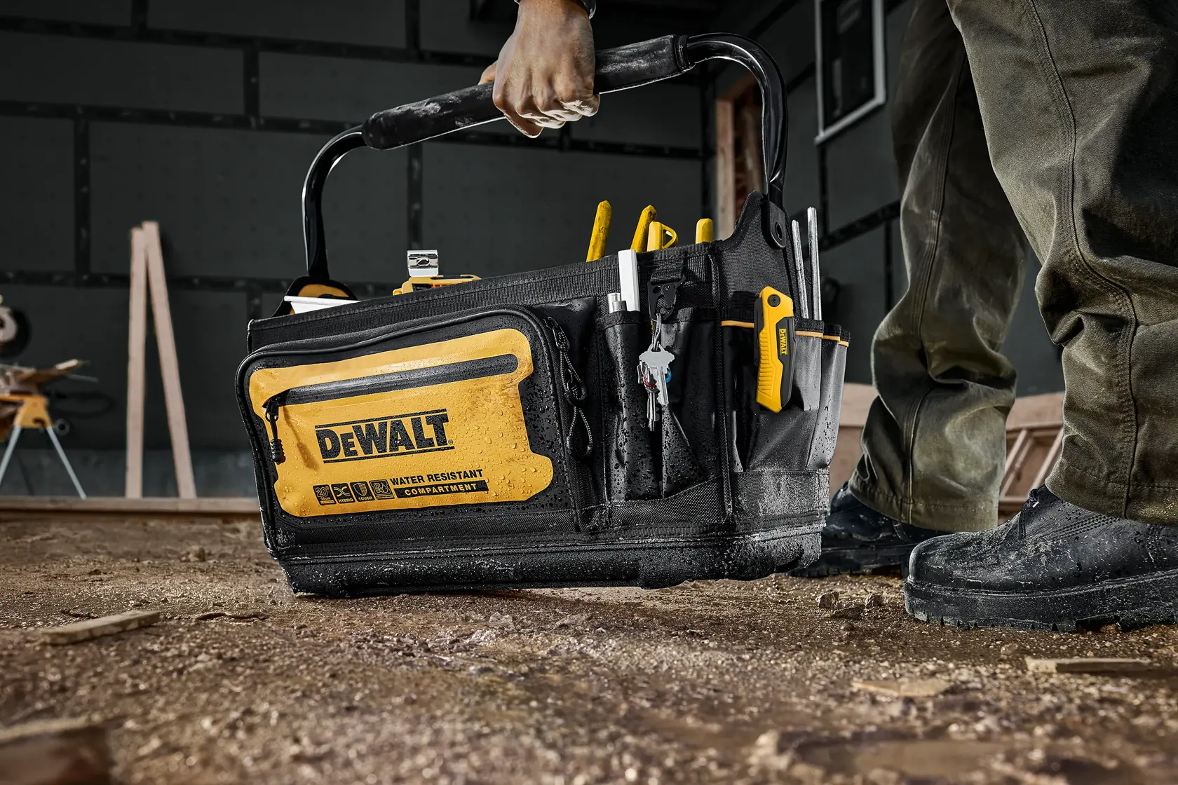 Geantă DEWALT® Pro tip tote pentru unelte, 20"